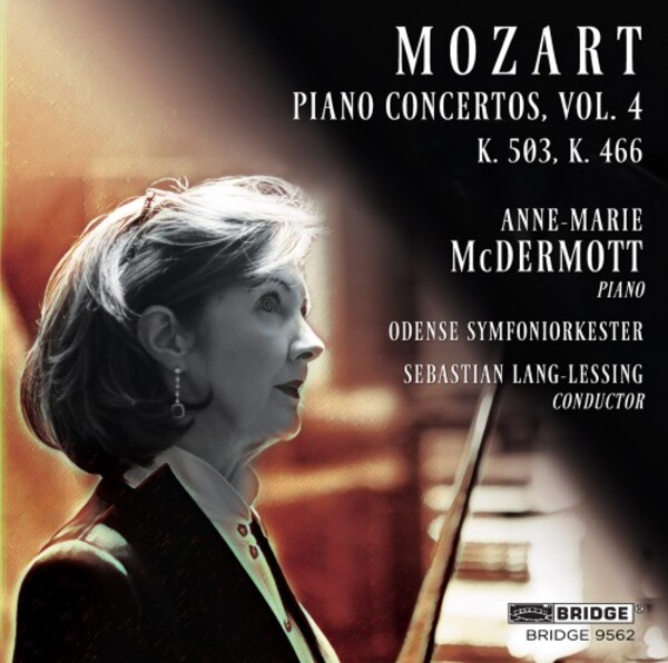 Mozart - Piano Concertos Vol.4: K466 & K503 | Bridge BRIDGE9562