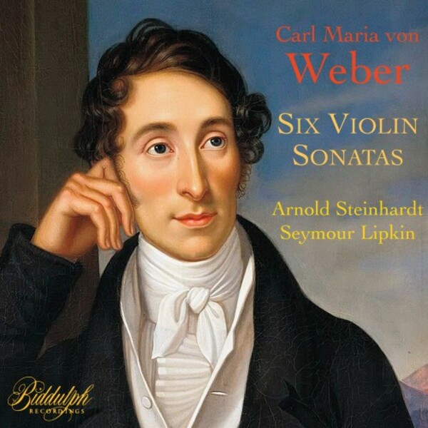 Weber - 6 Violin Sonatas | Biddulph 850102