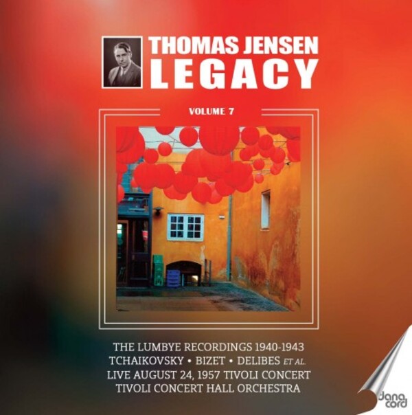 Thomas Jensen Legacy Vol.7: Lumbye Recordings & Live Tivoli Concert | Danacord DACOCD917