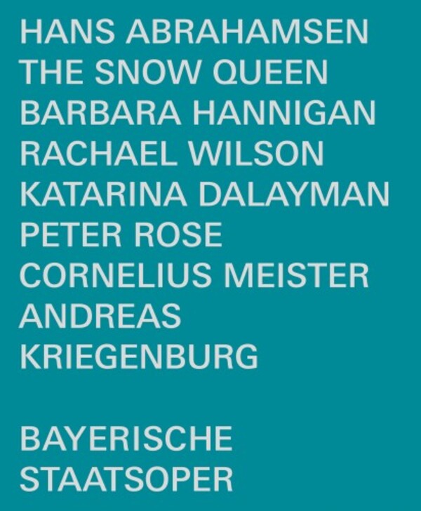 Abrahamsen - The Snow Queen (Blu-ray)