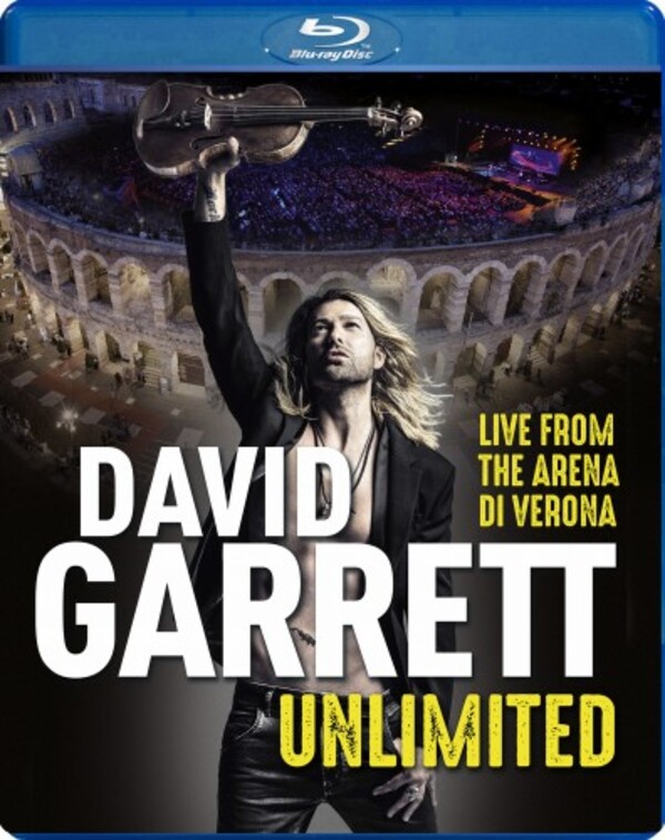 David Garrett: Unlimited - Live from the Arena di Verona (Blu-ray) | C Major Entertainment 759904