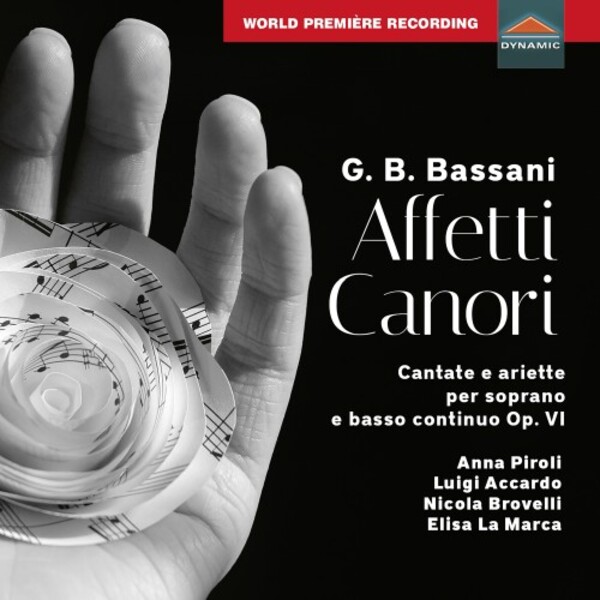 Bassani - Affetti canori, cantate et ariette, op.6