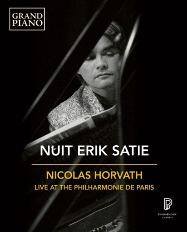 Nuit Erik Satie: Nicolas Horvath Live at the Philharmonie de Paris (Blu-ray)