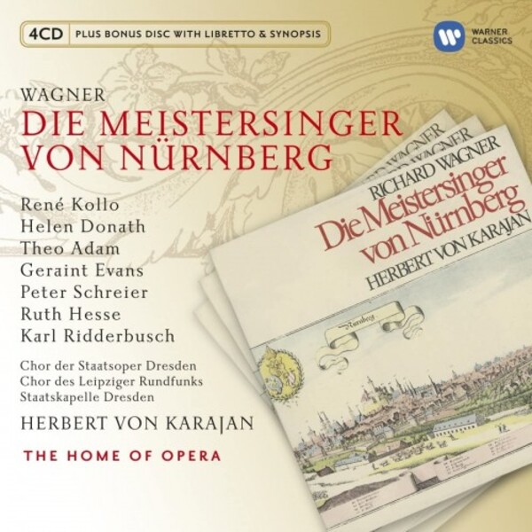 Wagner - Die Meistersinger von Nurnberg | Warner - The Home of Opera 6407882