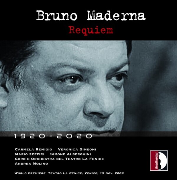 Maderna - Requiem | Stradivarius STR37180