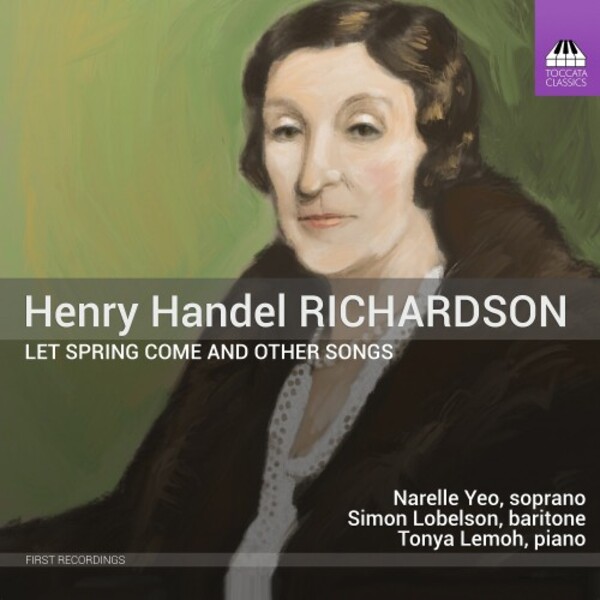 HH Richardson - Let Spring Come and other Songs | Toccata Classics TOCC0629