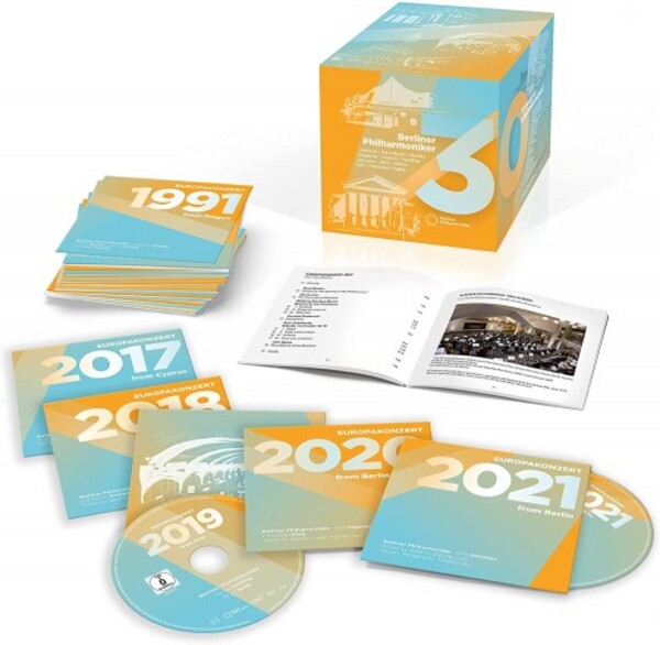 30 Years of Europakonzert (Blu-ray) | Euroarts 4268834