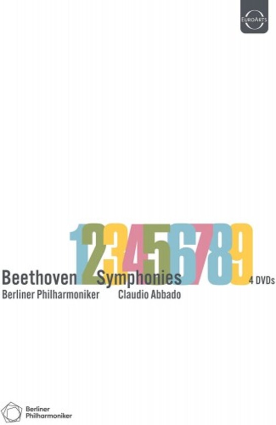 Beethoven - 9 Symphonies (DVD)