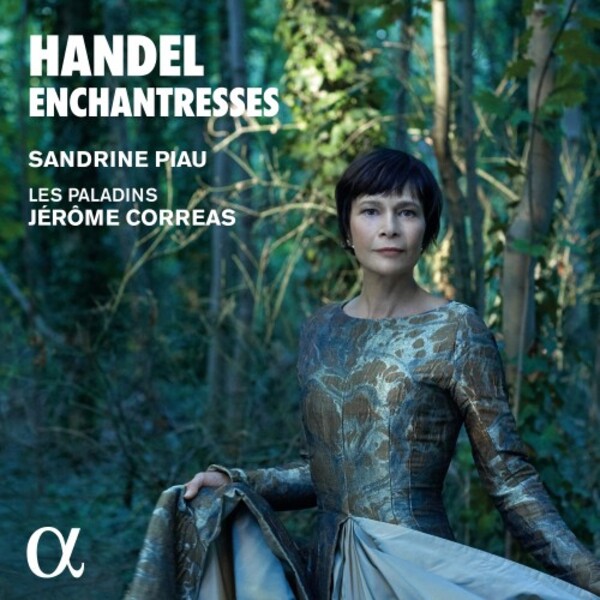 Handel - Enchantresses | Alpha ALPHA765