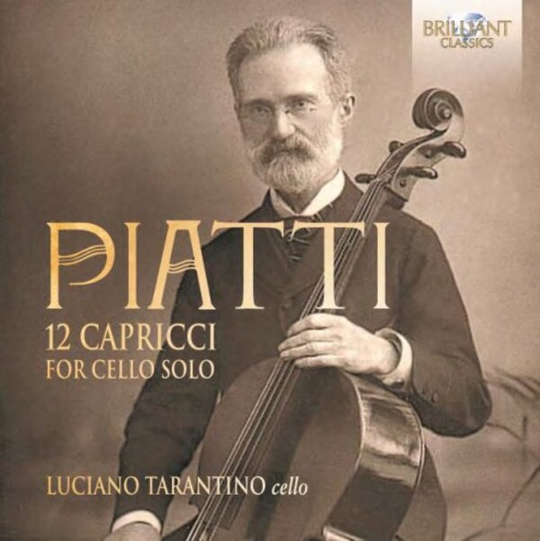 Piatti - 12 Capricci for Solo Cello