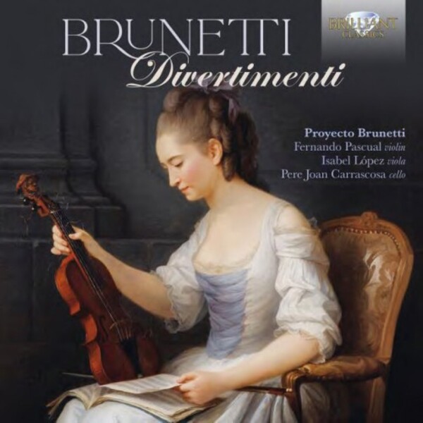 Brunetti - Divertimenti | Brilliant Classics 96485