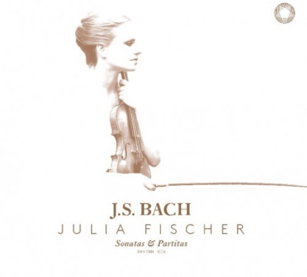 JS Bach - Sonatas & Partitas, BWV1001-1006