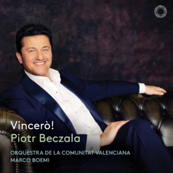 Piotr Beczala: Vincero | Pentatone PTC5186993