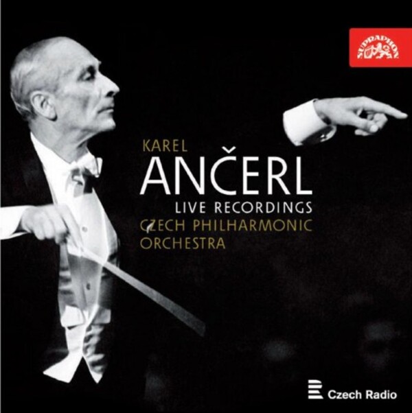 Karel Ancerl: Live Recordings with the Czech Philharmonic Orchestra