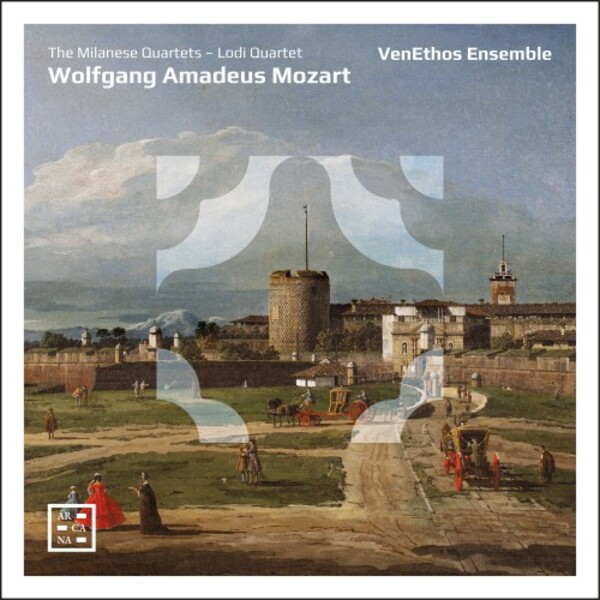 Mozart - Milanese & Lodi String Quartets