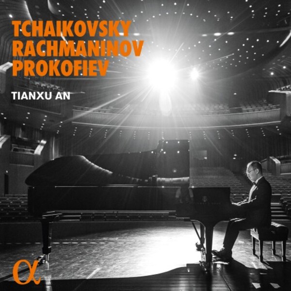 Tchaikovsky, Rachmaninov & Prokofiev - Piano Works | Alpha ALPHA855