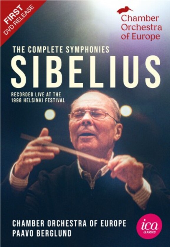 Sibelius - Complete Symphonies (DVD)