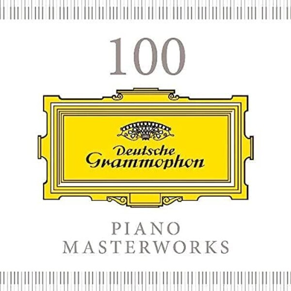 100 Piano Masterworks | Deutsche Grammophon 4828050