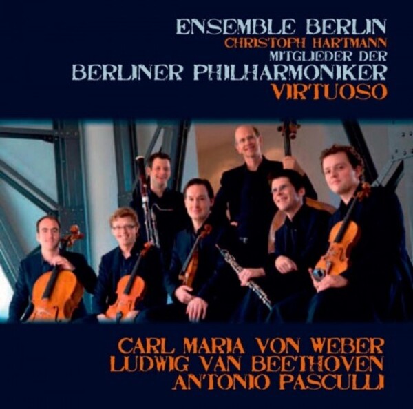 Virtuoso: Weber - Septet; Beethoven - Quintet; Pasculli - William Tell Sextet | Phil.Harmonie PHIL06012
