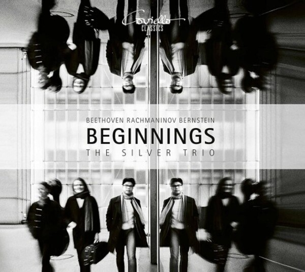Beginnings: Piano Trios by Beethoven, Rachmaninov, Bernstein | Coviello Classics COV92110