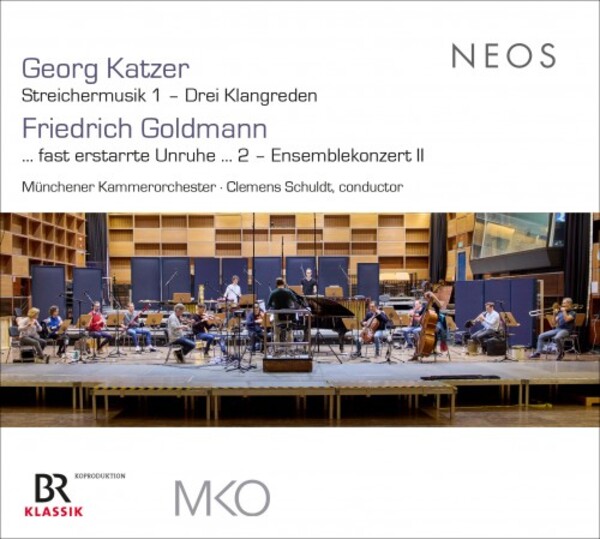 Katzer - Streichermusik 1, Drei Klangreden; Goldmann - Ensemblekonzert II, etc. | Neos Music NEOS12122