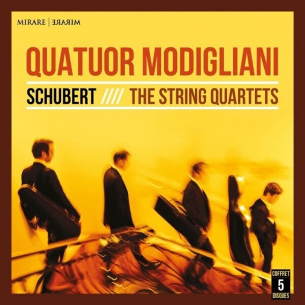 Schubert - The String Quartets