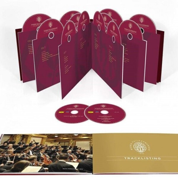 Wiener Philharmoniker Deluxe Edition Vol.1 (CD + Book)