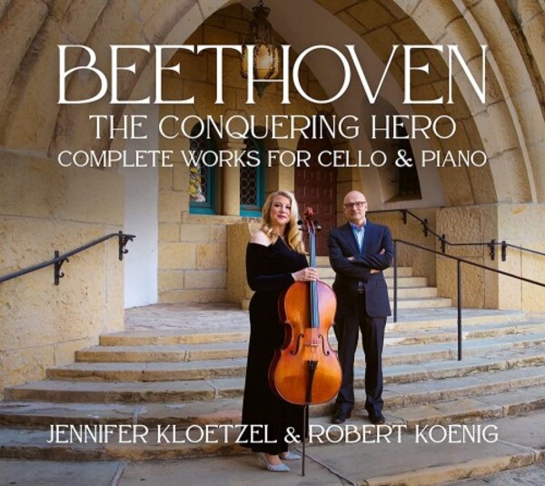Beethoven - The Conquering Hero: Complete Works for Cello & Piano | Avie AV2450