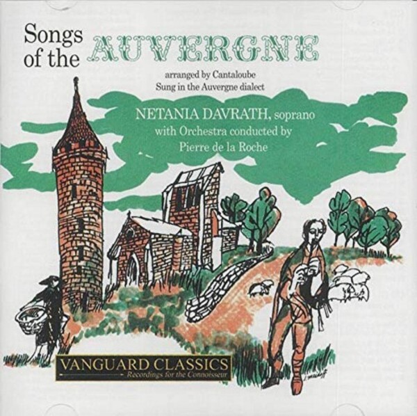 Canteloube - Songs of the Auvergne | Vanguard ATMCD1189