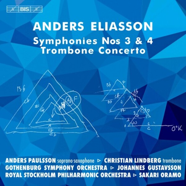A Eliasson - Symphonies 3 & 4, Trombone Concerto