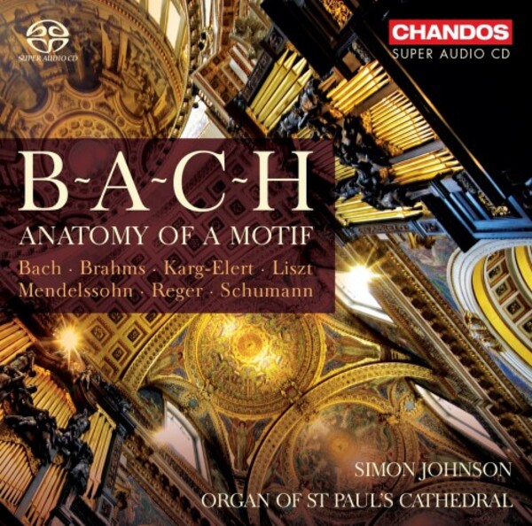 B-A-C-H: Anatomy of a Motif