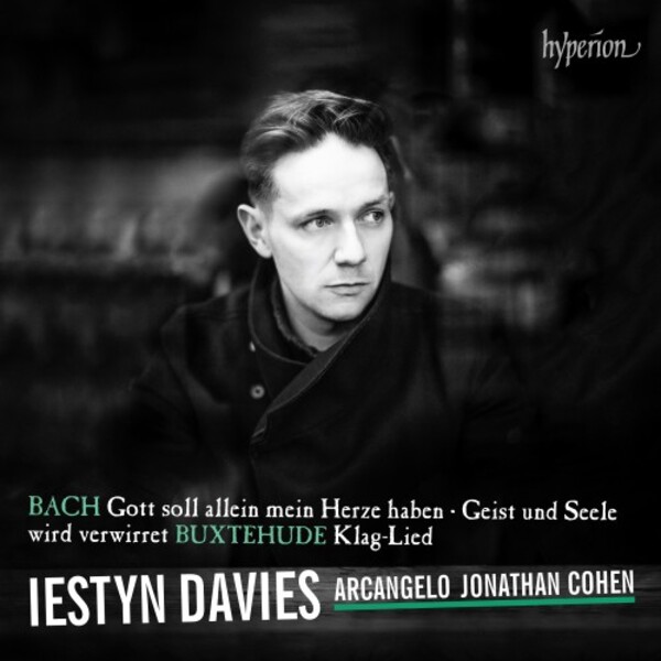 JS Bach - Cantatas 35 & 169; Buxtehude - Klag-Lied | Hyperion CDA68375