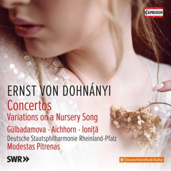 Dohnanyi - Concertos, Variations on a Nursery Song