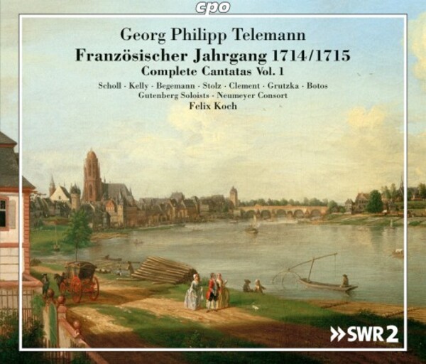 Telemann - French Annual Cycle 1714-15: Complete Cantatas Vol.1 | CPO 5554362