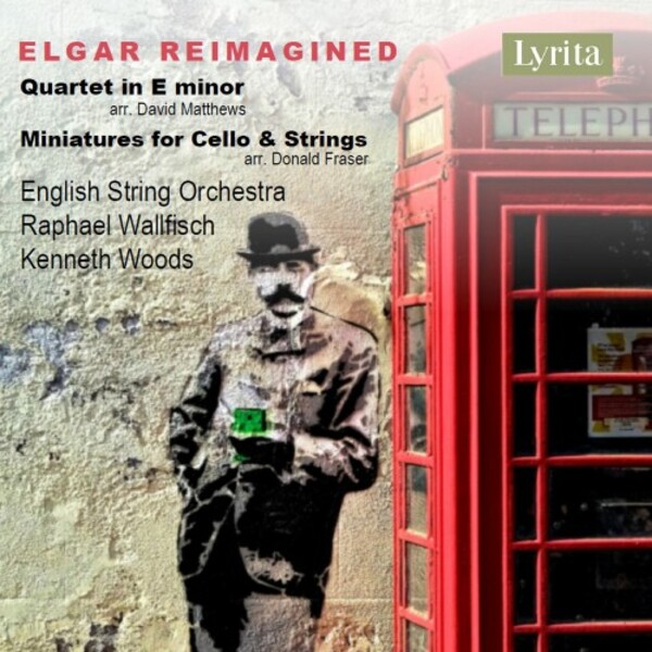 Elgar Reimagined - String Quartet (arr. D Matthews), Miniatures (arr. Fraser)