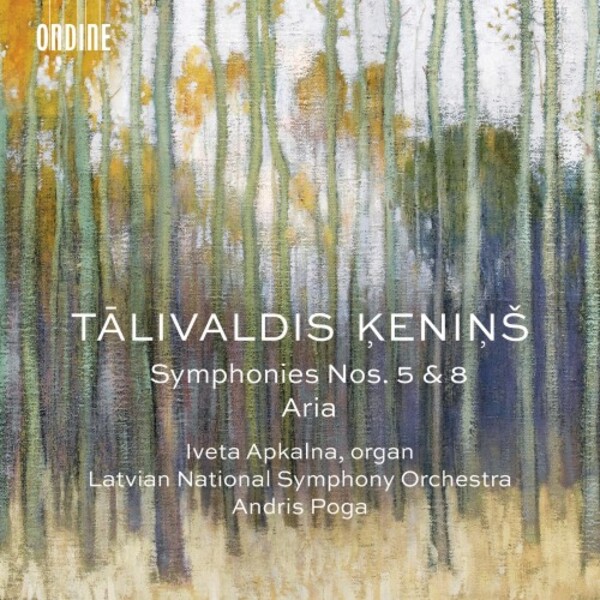 Kenins - Symphonies 5 & 8, Aria
