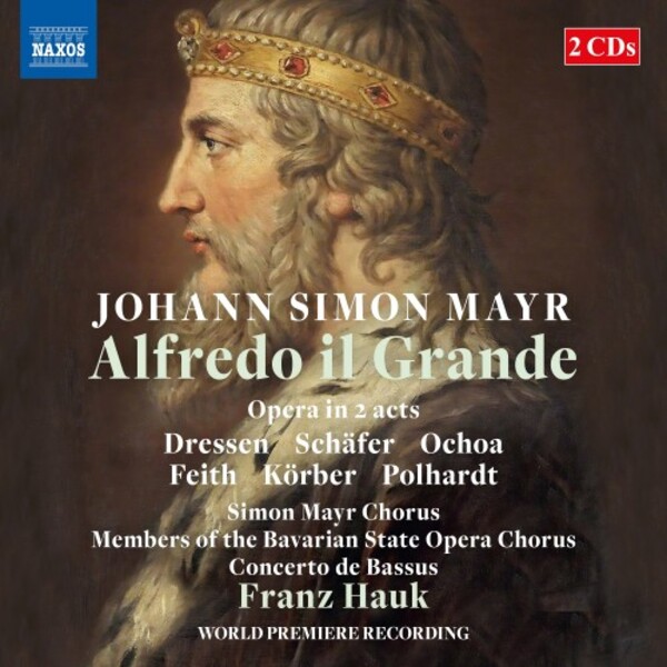 Mayr - Alfredo il Grande | Naxos - Opera 866048384