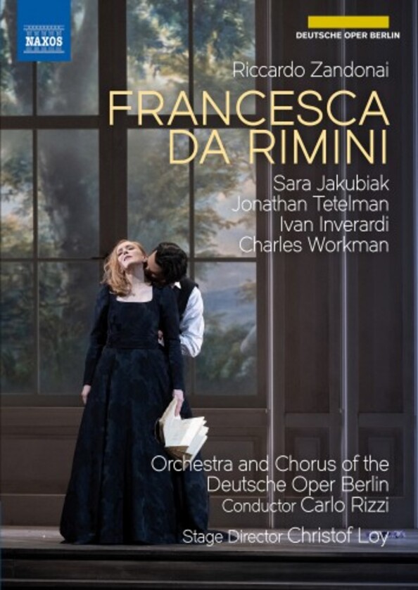 Zandonai - Francesca da Rimini (DVD) | Naxos 2110711