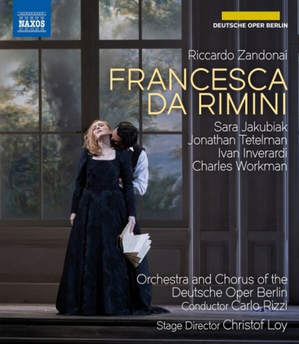 Zandonai - Francesca da Rimini (Blu-ray)