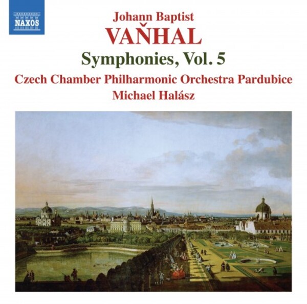 Vanhal - Symphonies Vol.5 | Naxos 8574305