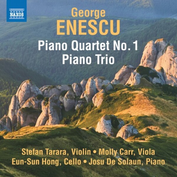 Enescu - Piano Quartet no.1, Piano Trio | Naxos 8573616