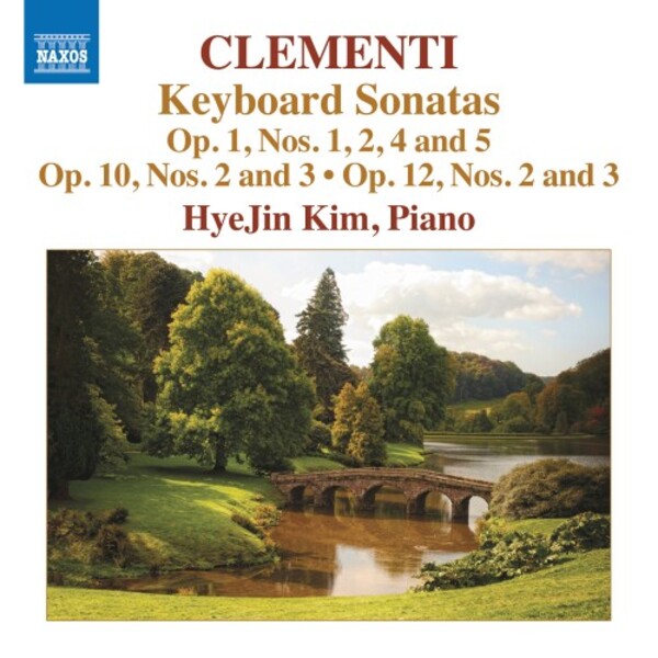 Clementi - Keyboard Sonatas | Naxos 8574171