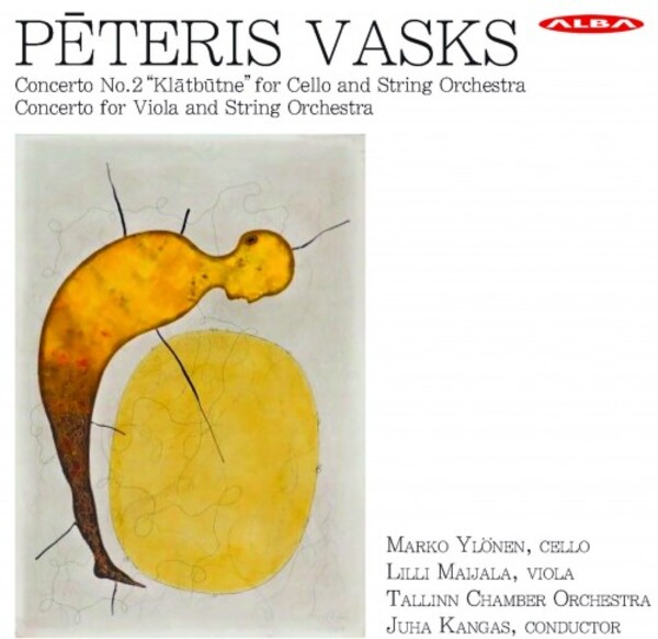 Vasks - Cello Concerto no.2, Viola Concerto