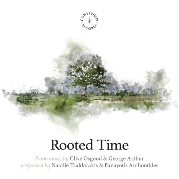 Clive Osgood & George Arthur - Rooted Time: Piano Music | Convivium CR069