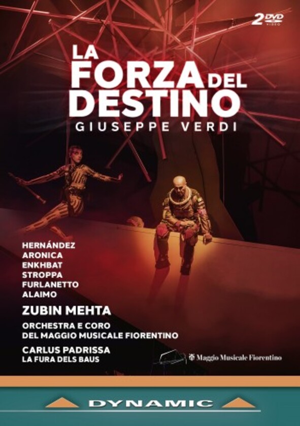 Verdi - La forza del destino (DVD) | Dynamic 37930