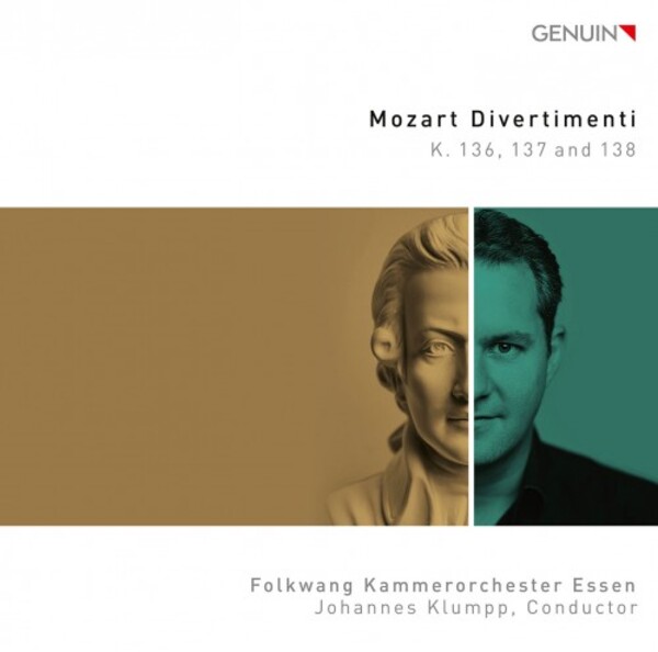 Mozart - Divertimenti, K136-138 | Genuin GEN22762