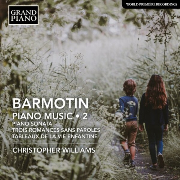 Barmotin - Piano Music Vol.2 | Grand Piano GP865