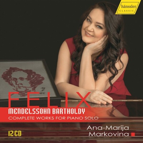 Mendelssohn - Complete Works for Solo Piano