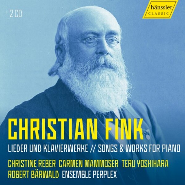 C Fink - Songs & Piano Works | Haenssler Classic HC21037
