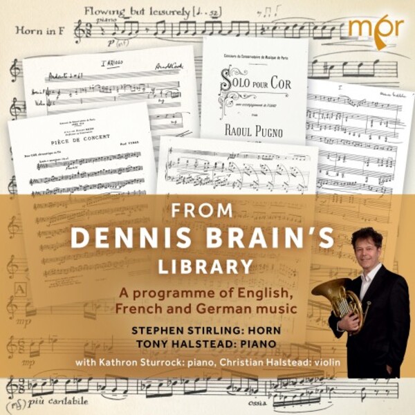 From Dennis Brains Library: A Programme of English, French and German Music | MPR MPR112